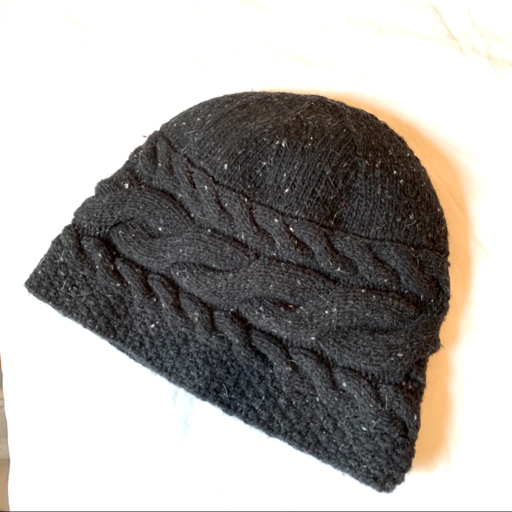Ralph Lauren 80% lambswool beanie xs